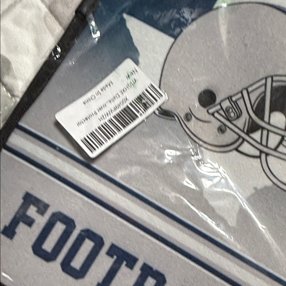 Dallas Football car arm rest - Blue and Gray - Picture 3 of 6